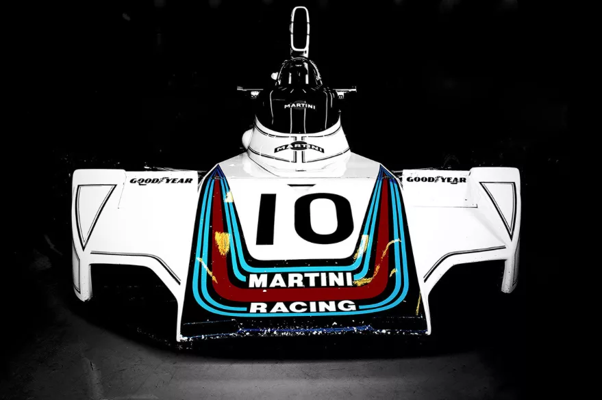 photo brabham f1 art tirage edition limitee