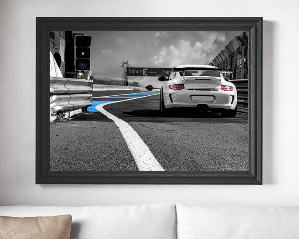 Tableaux Déco Porsche 997 GT3 RS