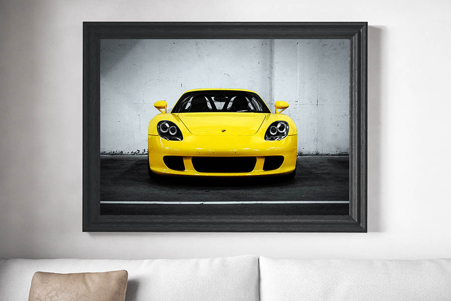 Voiture de Sport Tableau - Carrera GT - Cars and Roses