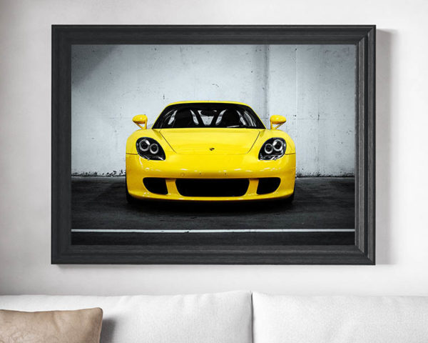 Voiture des Sport Tableau – Carrera GT