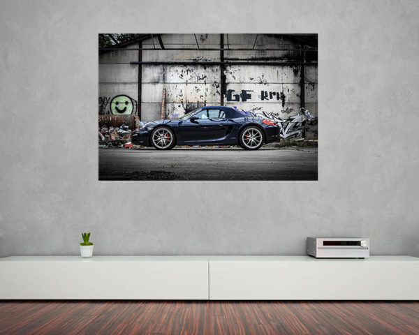 Toiles voiture de course Porsche
