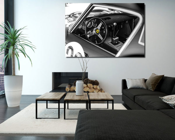 Tableau deco Ferrari voiture – Image 2