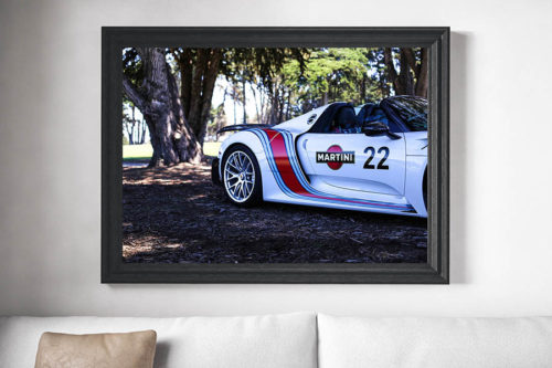 Tableaux Déco Voiture Porsche 918