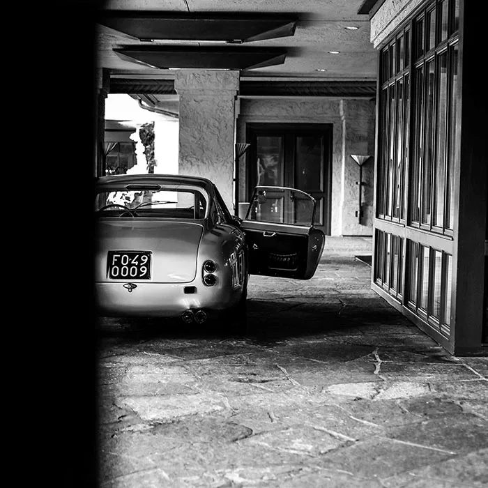 Toile Murale Ferrari