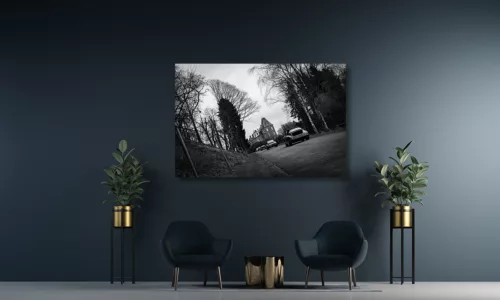 Tableau Mural Porsche Chateau Tableau Mural Porsche Chateau