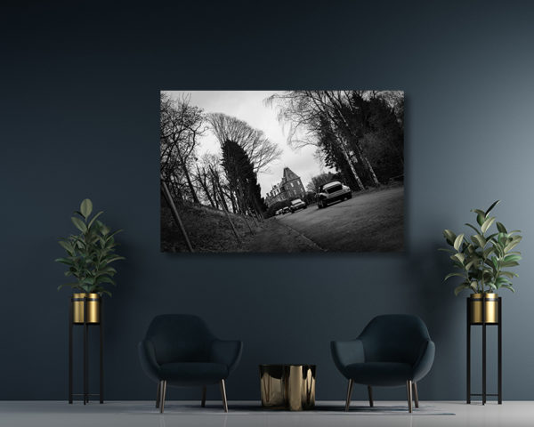 Tableau Mural Porsche Chateau – Image 2