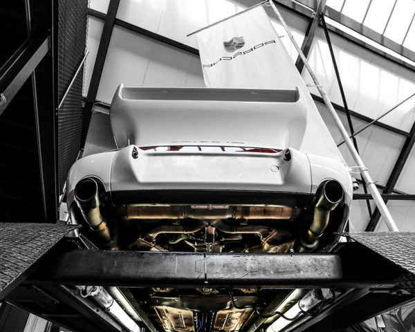 Photographie Murale Porsche 993