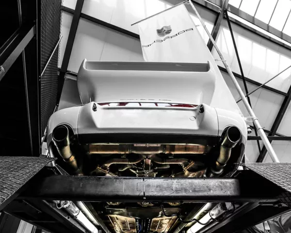 Photographie Murale Porsche 993 Photo murale Porsche 964 art automobile, edition limitee