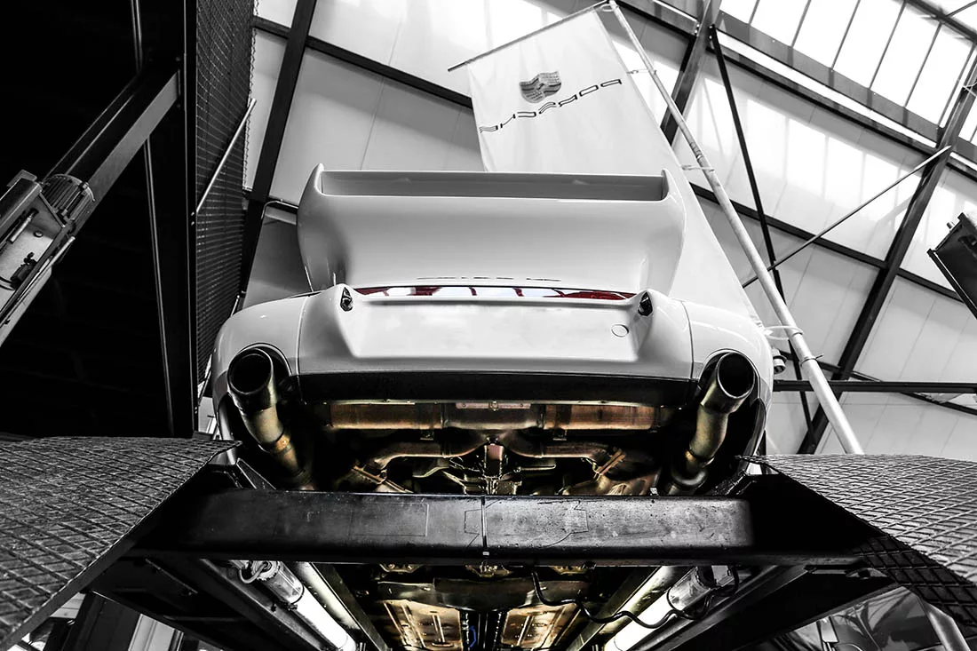 Photo murale Porsche 964 art automobile, edition limitee