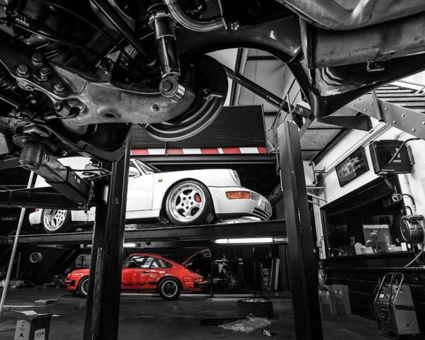 Photographie Porsche 993 3.8 Carrera RS