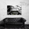 Photographies Murale Porsche 993