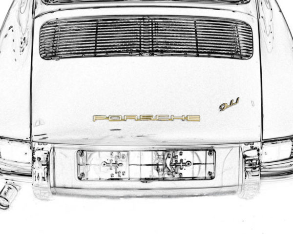 Art Porsche 911 Classic