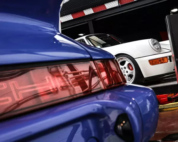 Photographie Porsche 964 Carrera RS Photographie Porsche 964 Carrera RS, tirage art automobile edition limitee