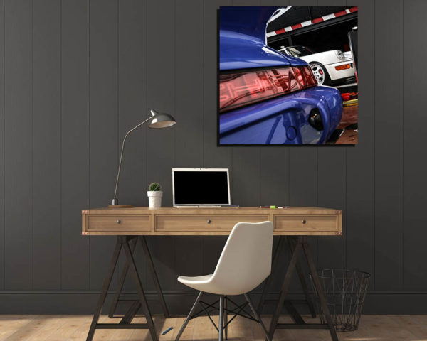 Photographies Porsche 964 Carrera RS