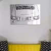 Tableau Art Porsche 911 Classic Art Porsche 911 Classic tableau mural automobile, edition limitee