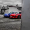 Tableau Contemporain Voiture Porsche GT4 Tableau contemporain Porsche GT4 art mural automobile, edition limitee