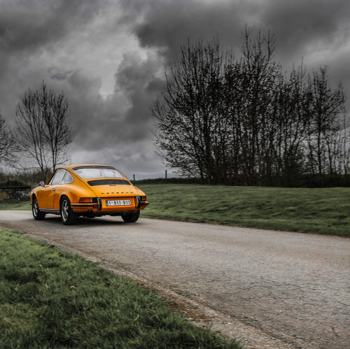 Tableau Photo Porsche 911