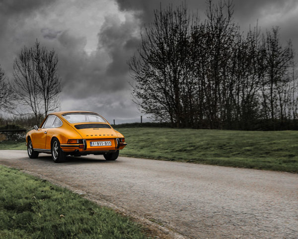 Tableau Photo Porsche 911