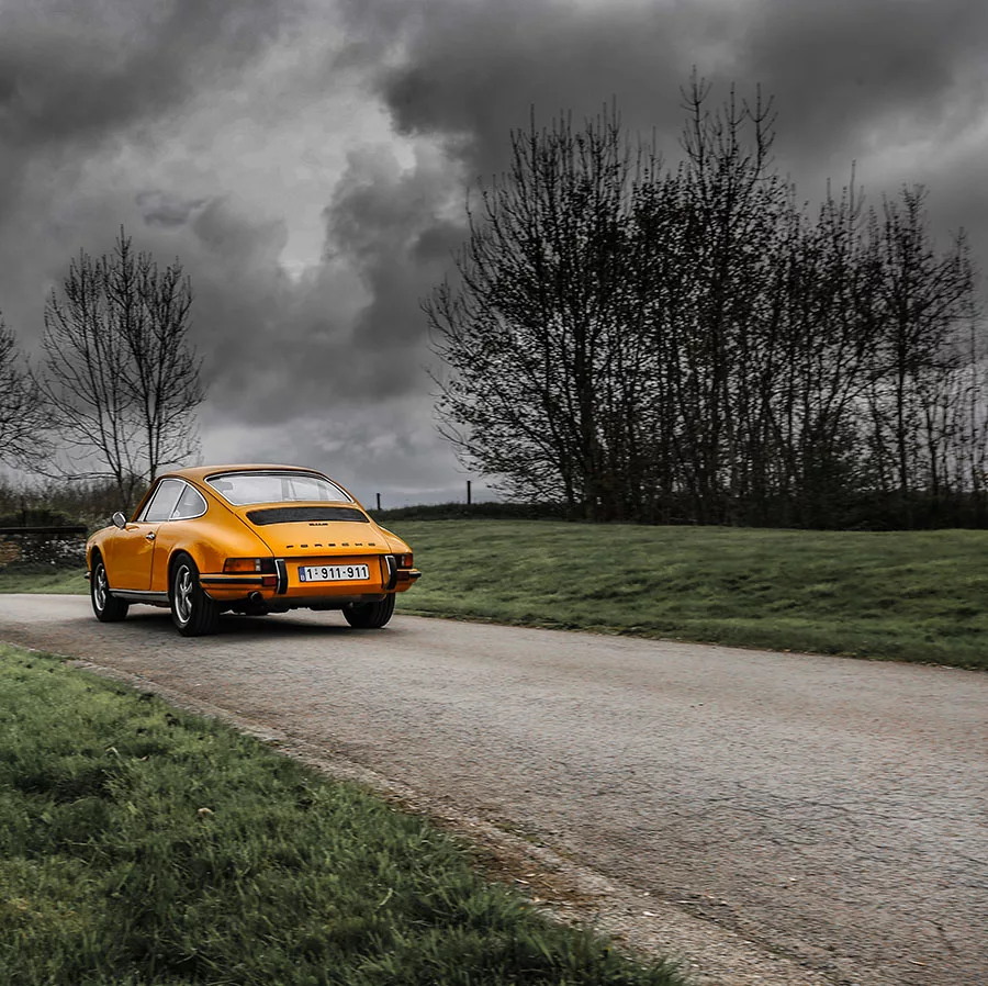 Tableau photo Porsche 911 art mural decoration murale, edition limitee