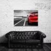 tableau voiture moderne porsche gt4 Tableau Voiture Moderne Porsche GT4