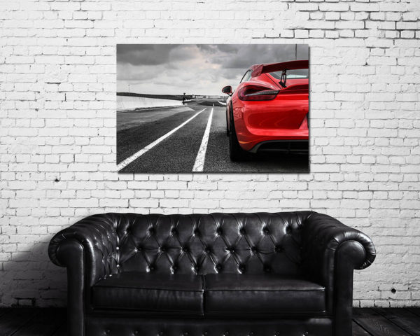 Tableau Voiture Moderne Porsche GT4