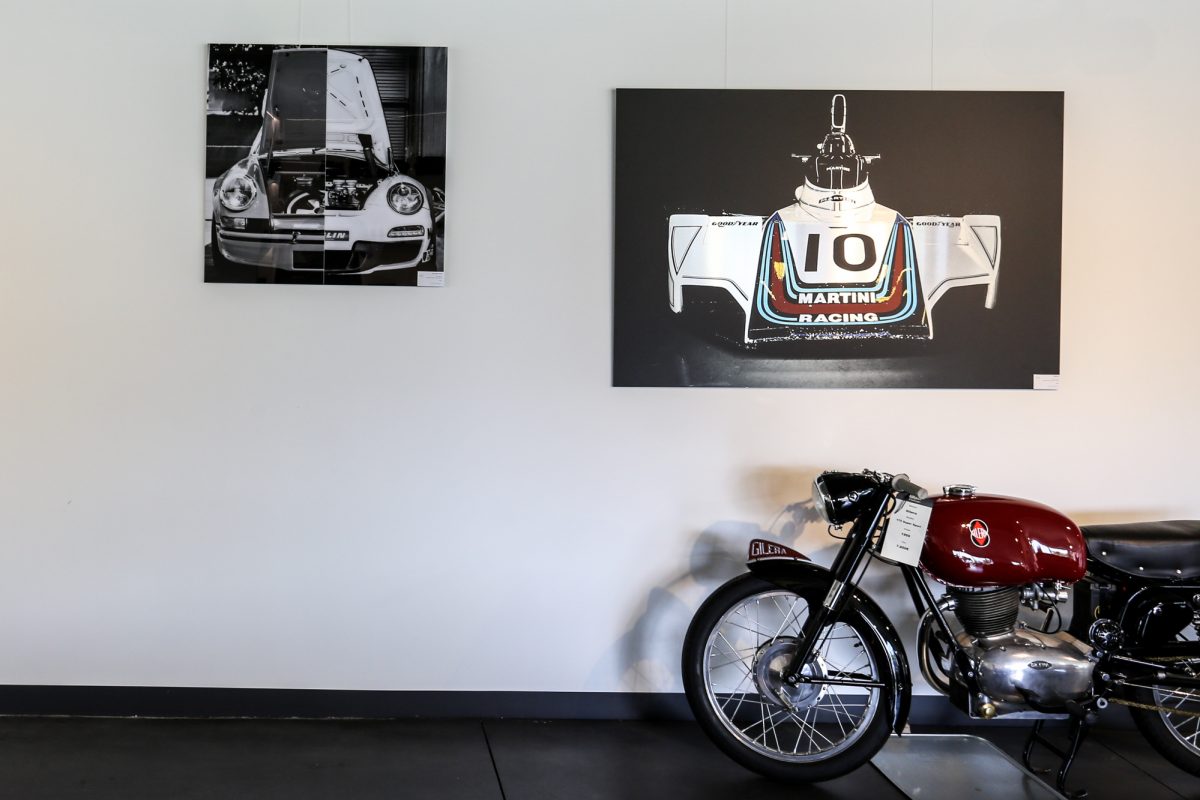 Tableaux Cars and Roses