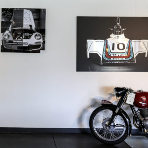 Tableaux Cars and Roses