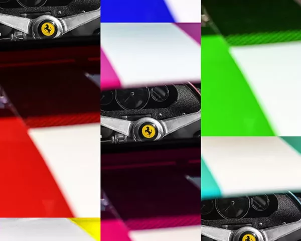 photo ferrari art tirage edition limitee