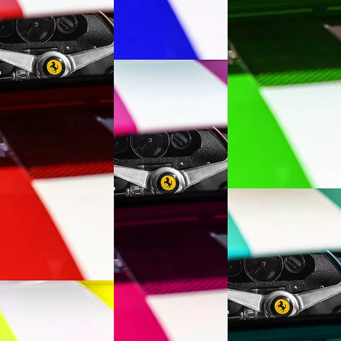 photo ferrari art tirage edition limitee