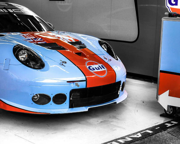 Photo Murale Porsche Gulf