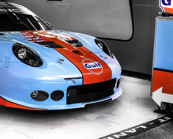 Photo Murale Porsche Gulf Photo Murale Porsche Gulf