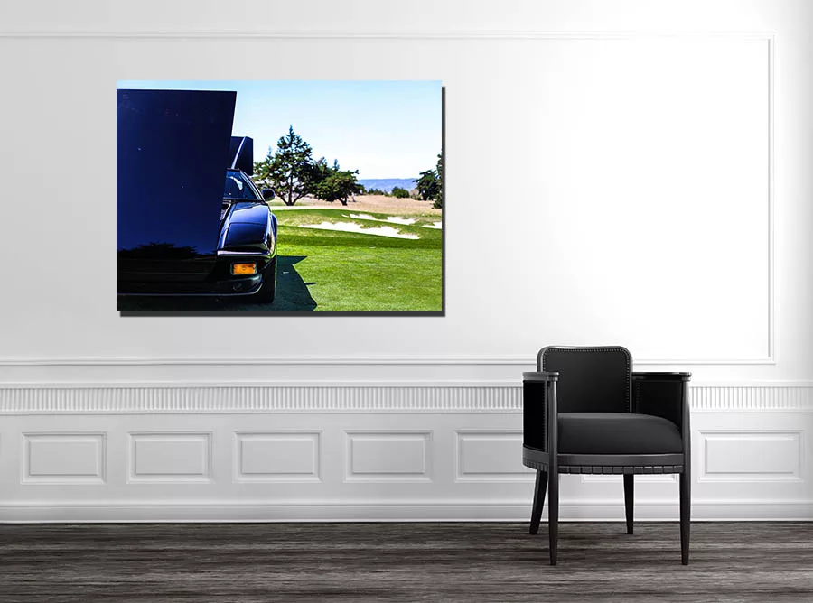 Photographies De Tomaso Pantera fine art impression limitée