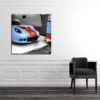 Photos Murales Porsche Gulf