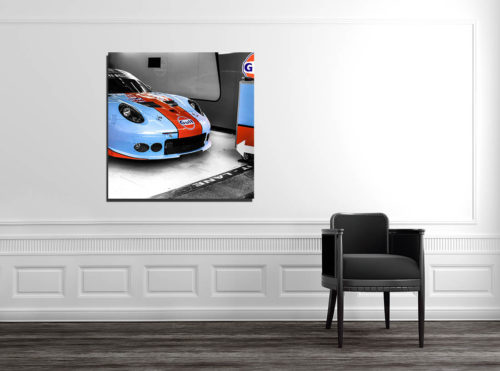 Photos Murales Porsche Gulf