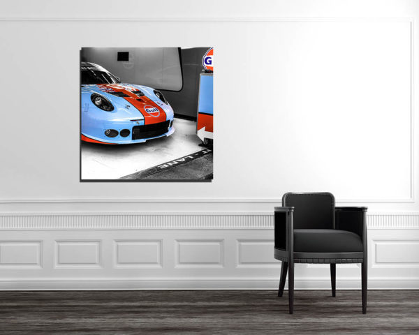 Photos Murales Porsche Gulf