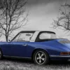 Tableau Photo Porsche Targa Soft Window Photographie Porsche Targa Soft Window classique, tirage art automobile edition limitee