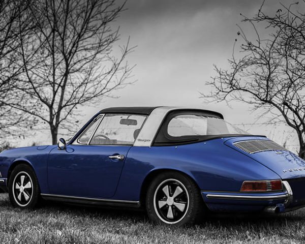 Tableau Photo Porsche Targa Soft Window