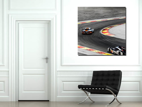 Tableaux Photos Porsche de course