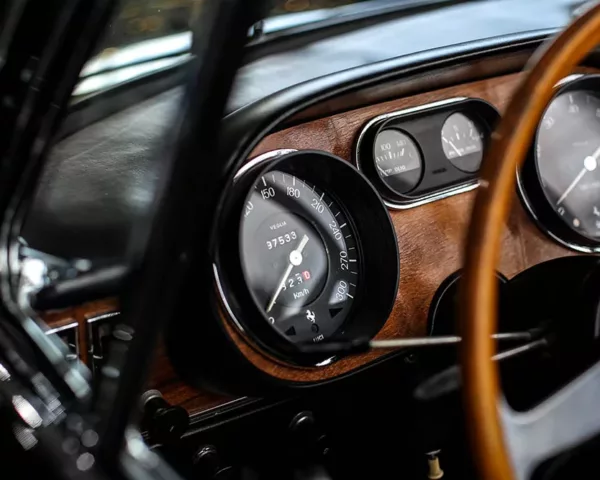 Photo Tableau de bord Ferrari 275 GTS photo ferrari 275 art tirage edition limitee