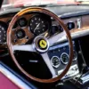 Photographie Ferrari 330 GTC photo ferrari 330 art tirage edition limitee