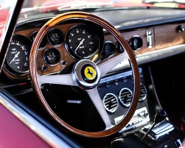 Photographie Ferrari 330 GTC photo ferrari 330 art tirage edition limitee
