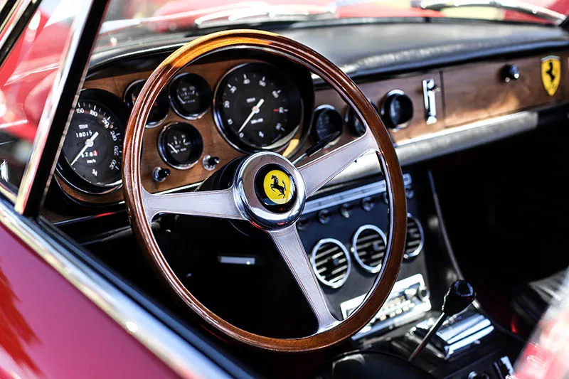 photo ferrari 330 art tirage edition limitee