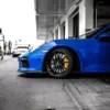 Photographie Porsche Cayman GT4 decoration murale, tirage art edition limitee
