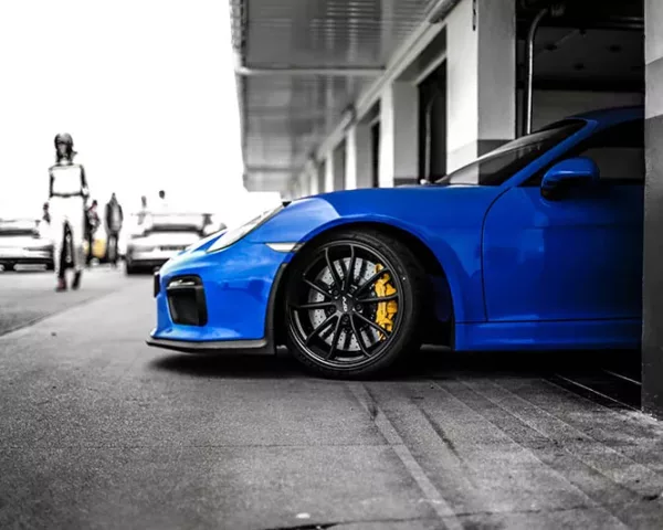Photographie Porsche Cayman GT4 Photographie Porsche Cayman GT4 decoration murale, tirage art edition limitee