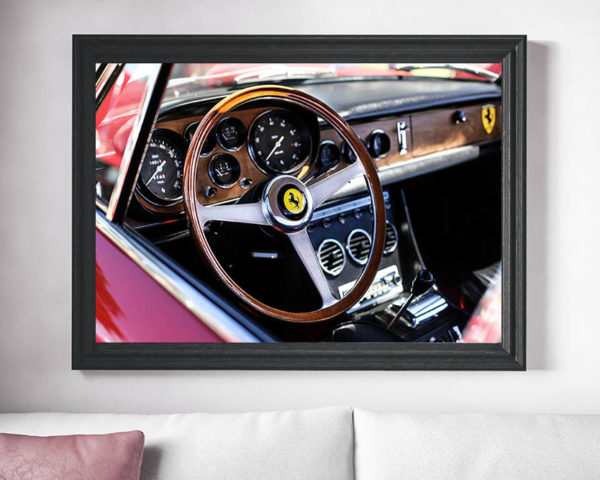 Photographies Ferrari 330 GTC