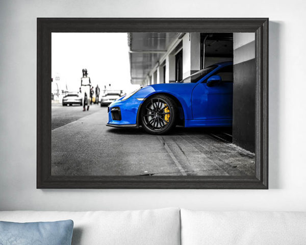 Photographies Porsche Cayman GT4