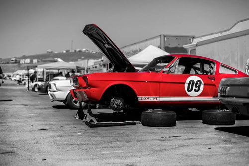 Tableau Déco Ford Mustang