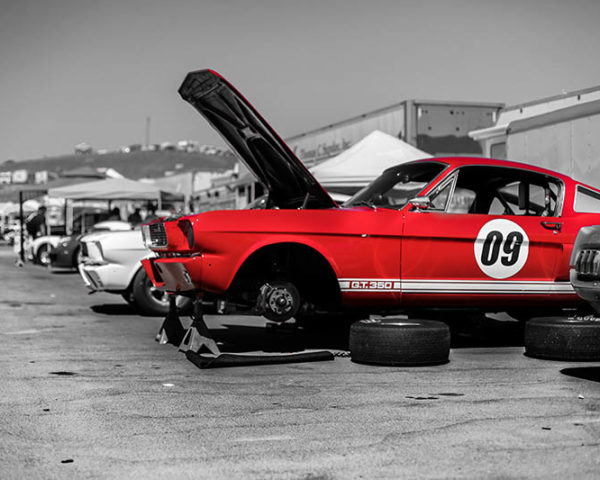 Tableau Déco Ford Mustang