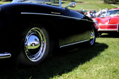 Tableau Photo Porsche Speedster