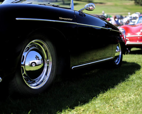 Tableau Photo Porsche Speedster